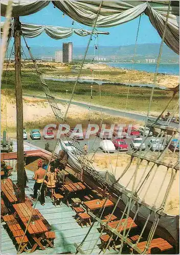 Cartes postales moderne Bulgaria Slantchev briag vue du bar Fregate