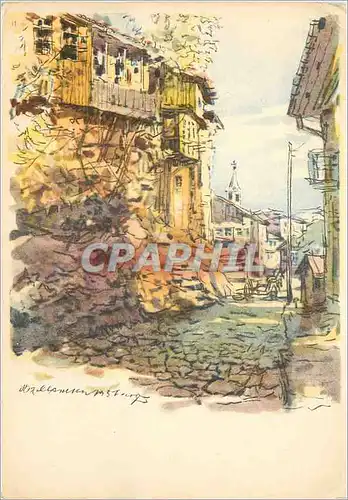 Cartes postales moderne View from Tirnovo