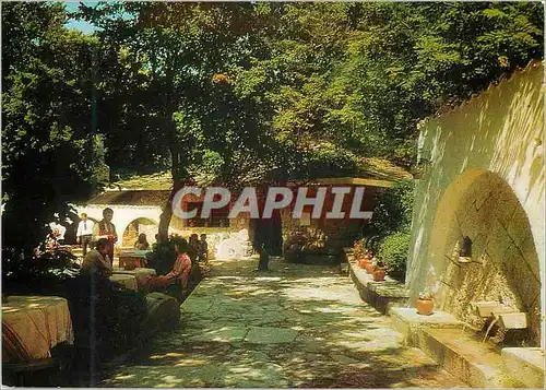 Cartes postales moderne Zlatni piassatzi Le restauant Vodenitzata