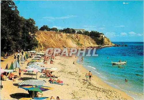 Moderne Karte Bulgaria villegiature Droujba la plage