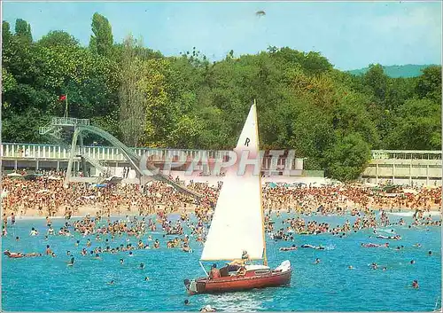 Cartes postales moderne Varna La plage centrale