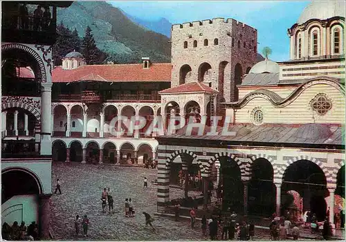 Cartes postales moderne Le monastere de Rila fonde par Ivan Rilski