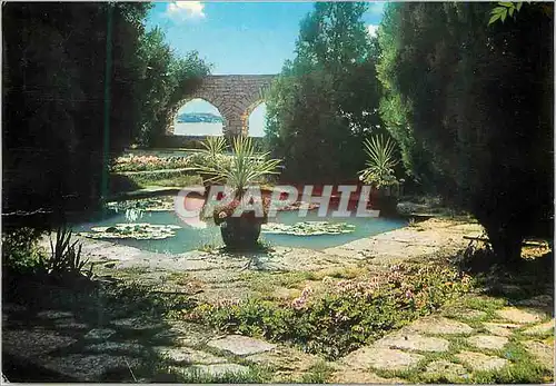 Cartes postales moderne Bulgaria Baltchik Station des repos des hommes des arts et de la culture dans le parc