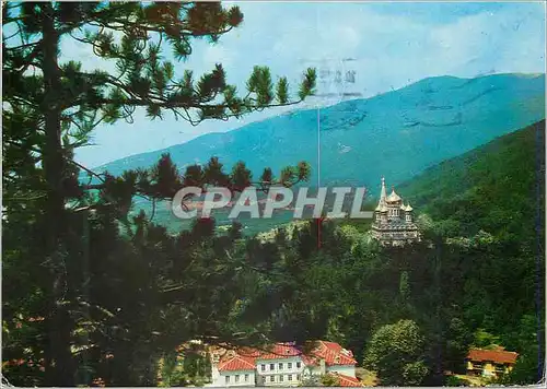 Moderne Karte Bulgaria l Eglise monument Chipka