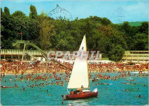 Cartes postales moderne Varna La plage centrale