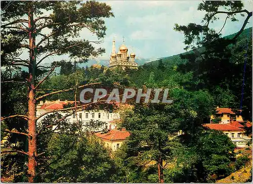 Moderne Karte L eglise monument Chipka