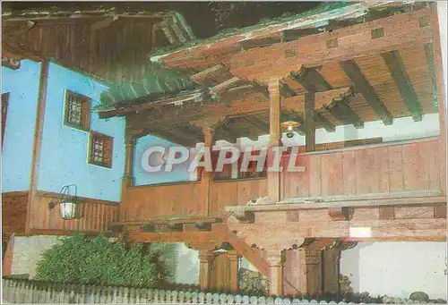 Cartes postales moderne Gabrovo le complexe architectural et ethnographique Eter le cafe Motkov
