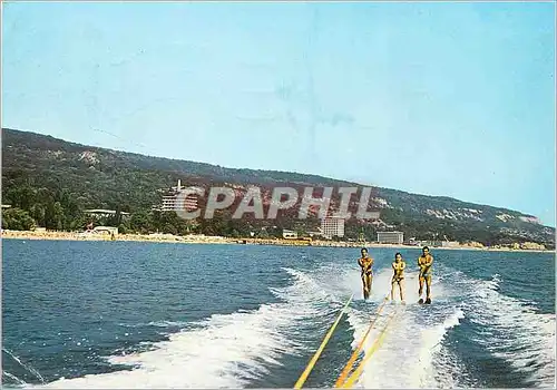 Cartes postales moderne Slatni Pjassyzi Ski nautique