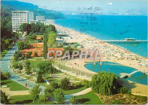 Cartes postales moderne Bulgaria Zlatni piassatzi vue generale