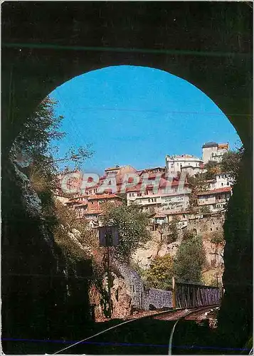 Moderne Karte Veliko Tirnovo Vue de la ville