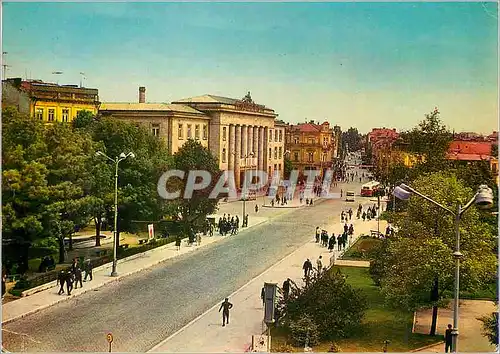 Cartes postales moderne Pyce Rouuse Le boulevard