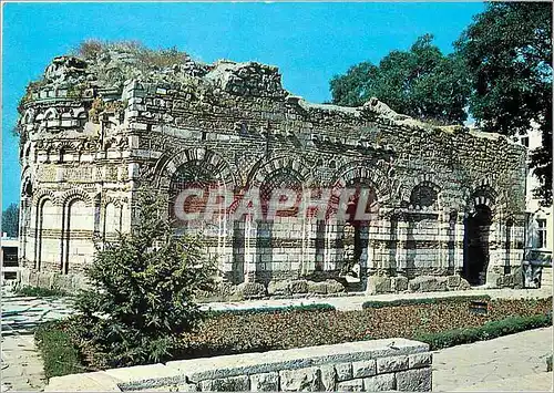 Cartes postales moderne Nessebyr Die Kirche Der hi Johannes Aleiturgetos