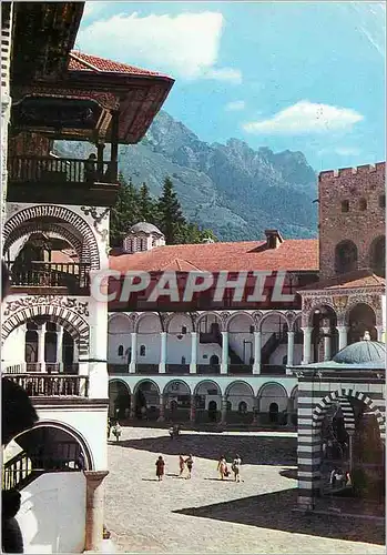 Cartes postales moderne Le monastere de Rila par l ermite Ivan Rilski