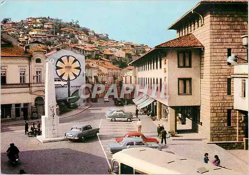 Moderne Karte Vue de Veliko Tirnovo