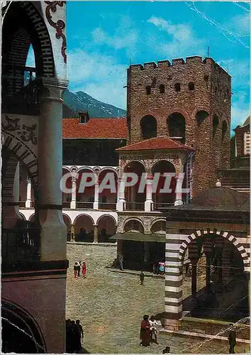 Cartes postales moderne Monastere de Rila la Tour de Khrelio