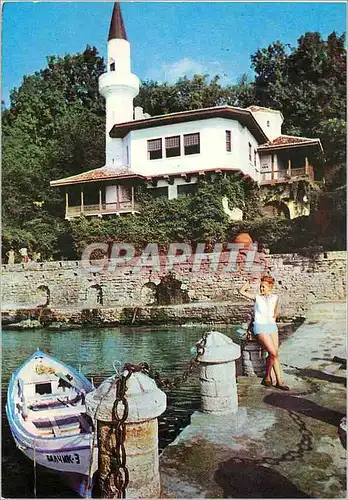 Cartes postales moderne Baltchik La palais