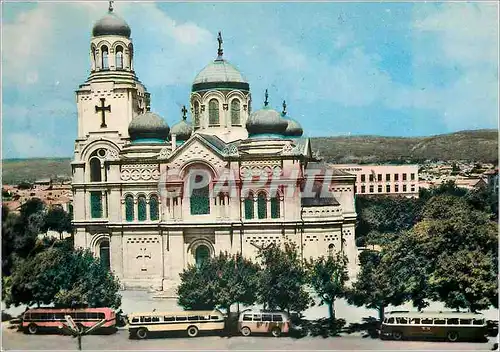 Moderne Karte Bapha La Cathedrale