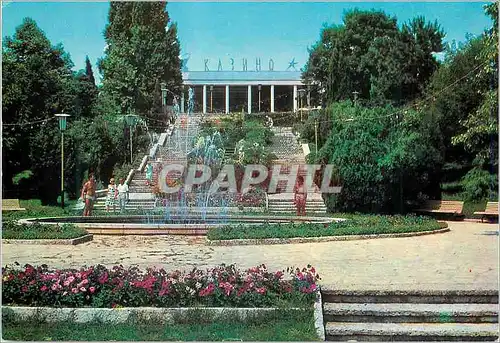 Cartes postales moderne Bapha Zlatni piassatzi le casino