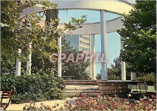 Cartes postales moderne Bapha Zlatni piassatzi rotonde