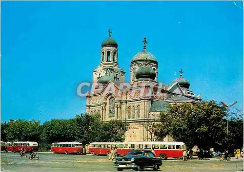 Cartes postales moderne Varna La Cathedrale