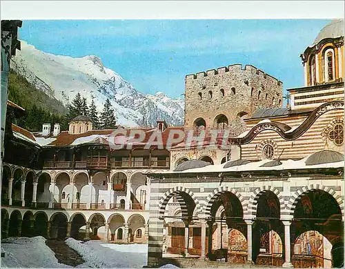Cartes postales moderne Monastere de Rila l ermite Ivan Rilski