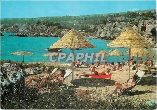 Cartes postales moderne Villegiature Roussalka la plage