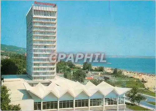 Cartes postales moderne Bulgaria Zlatni piassatzi