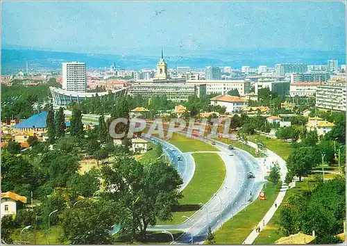 Cartes postales moderne Bulgaria Varna l autostrade