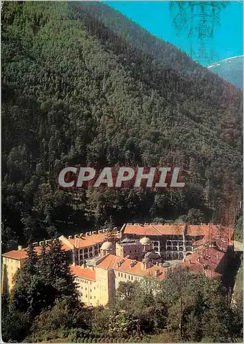 Cartes postales moderne Monastere de Rila par l ermite Ivan Rilski