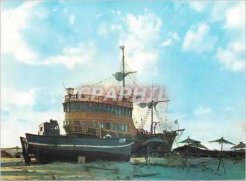 Cartes postales moderne Slantchev briag bar Fregate Bateau