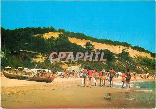 Cartes postales moderne L embouchure de la riviere Kamtchia camping Romantika