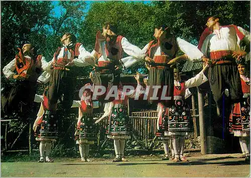 Cartes postales moderne Station Albena pique nique Batova