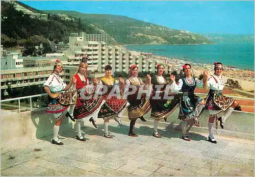 Cartes postales moderne Albena Kurort