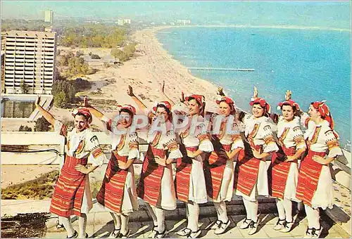 Cartes postales moderne Slantchev briag Un spectacle de la troupe folklorique