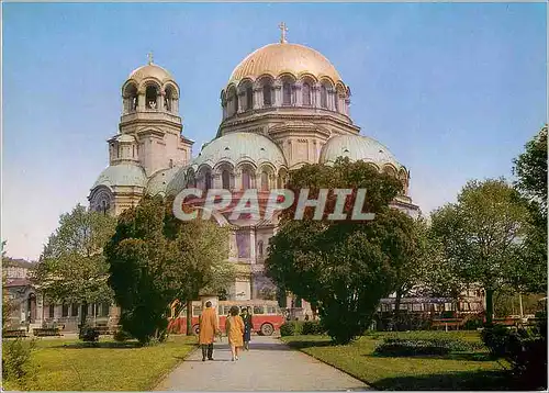 Cartes postales moderne Sofia L eglise monument Alexandre Nevski