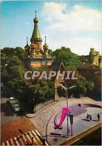 Cartes postales moderne Sofia L eglise russe