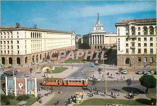 Cartes postales moderne Sofia Le centre de la ville
