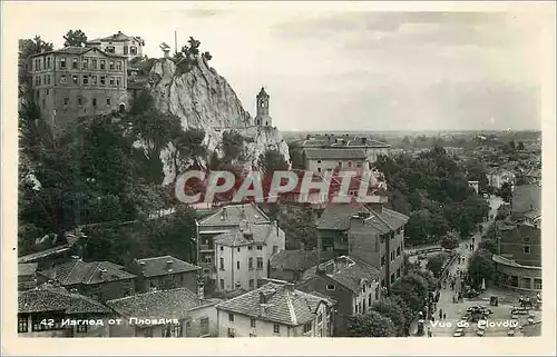 Cartes postales moderne Vue de Plovdiv