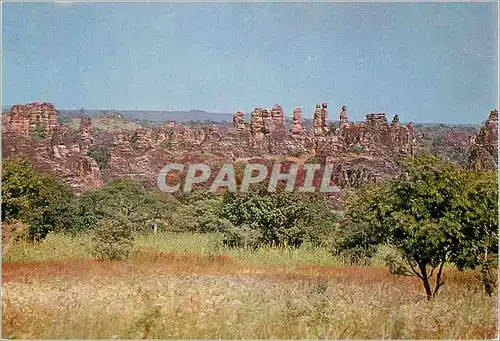 Cartes postales moderne Haute Volta Sindou Chaine de rochers dite des pelerins