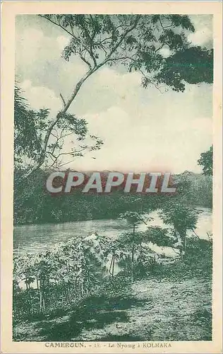 Cartes postales Cameroun Le Nyomg a Kolmaka