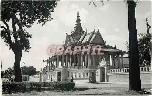 Moderne Karte Souvenir du Cambodge Phnom Penh Salles des dances