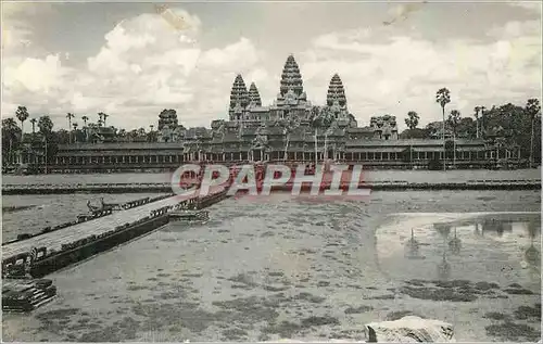 Cartes postales moderne Souvenir du Cambodge Les Ruines d Angkor Angkor wat