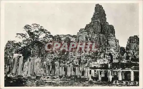 Cartes postales moderne Cambodge Angkor Le Bayon