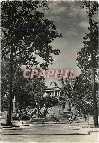 Cartes postales moderne Vue generale du Phnom