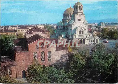 Cartes postales moderne Sofia L eglise