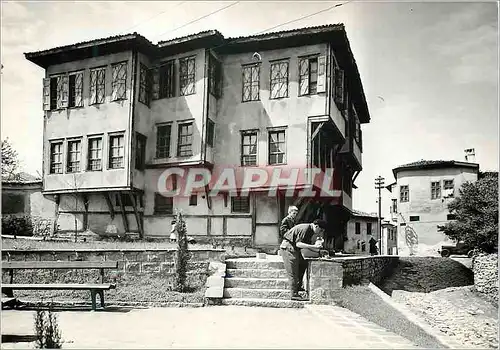 Moderne Karte Plovdiv La maison ou a sejourne Lamartine lors de son voyage en Orient