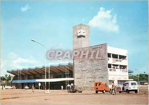 Cartes postales moderne Gare de Yaounde