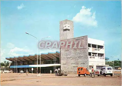 Moderne Karte Gare de Yaounde