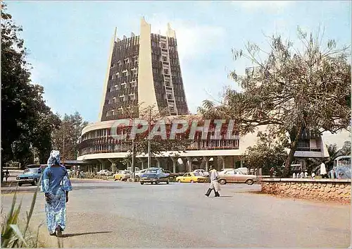 Moderne Karte Ministere des Postes et Telecommunications a Yaounde