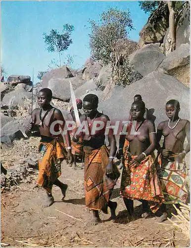 Cartes postales moderne Mokolo Nord Cameroun